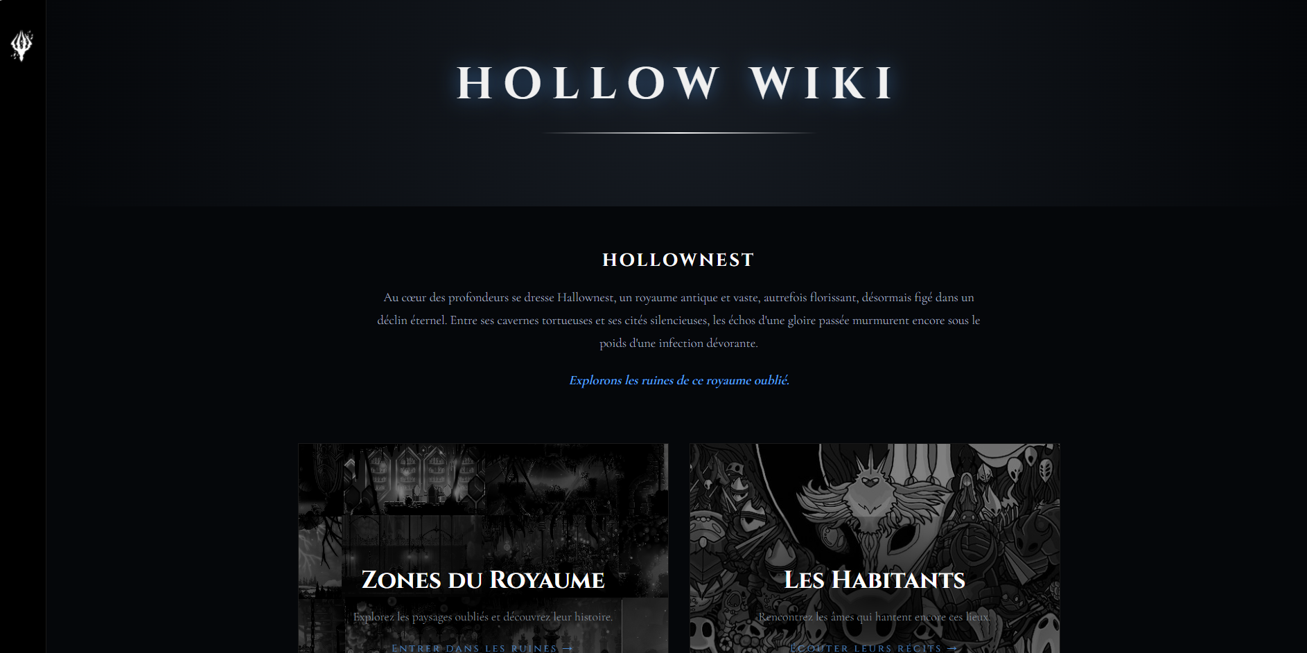 Hollowwiki Accueil