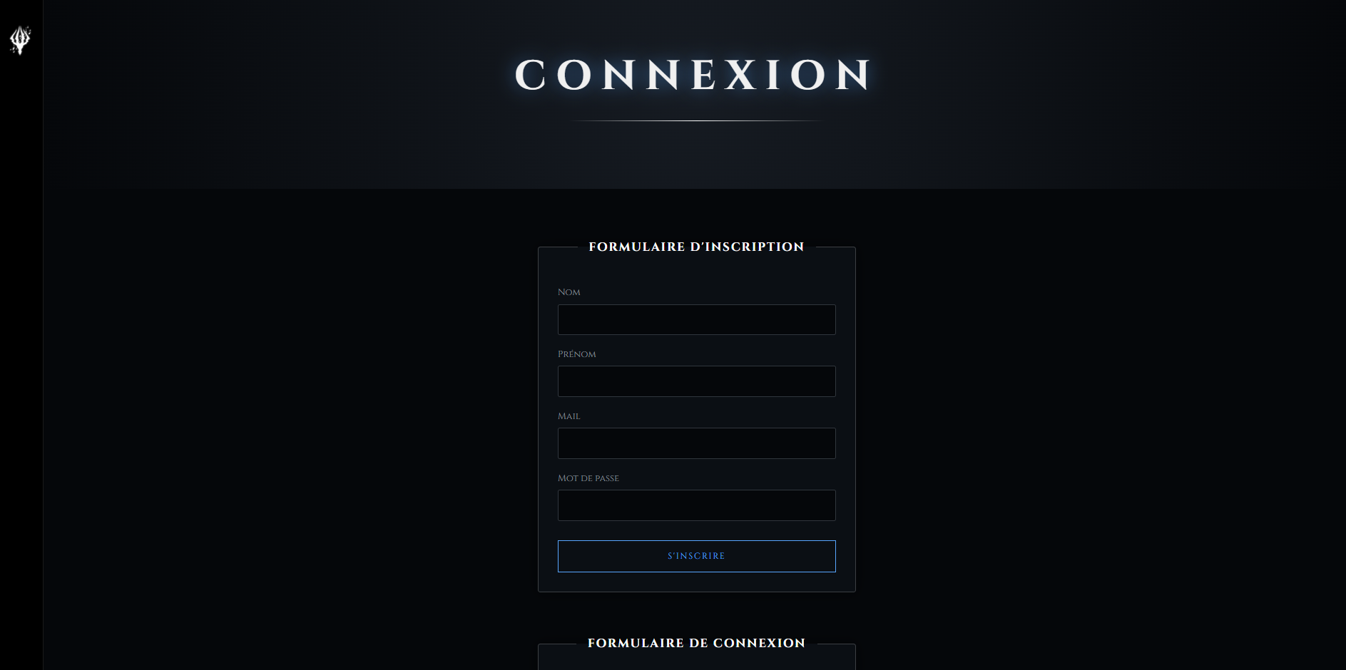 Hollowwiki connexion