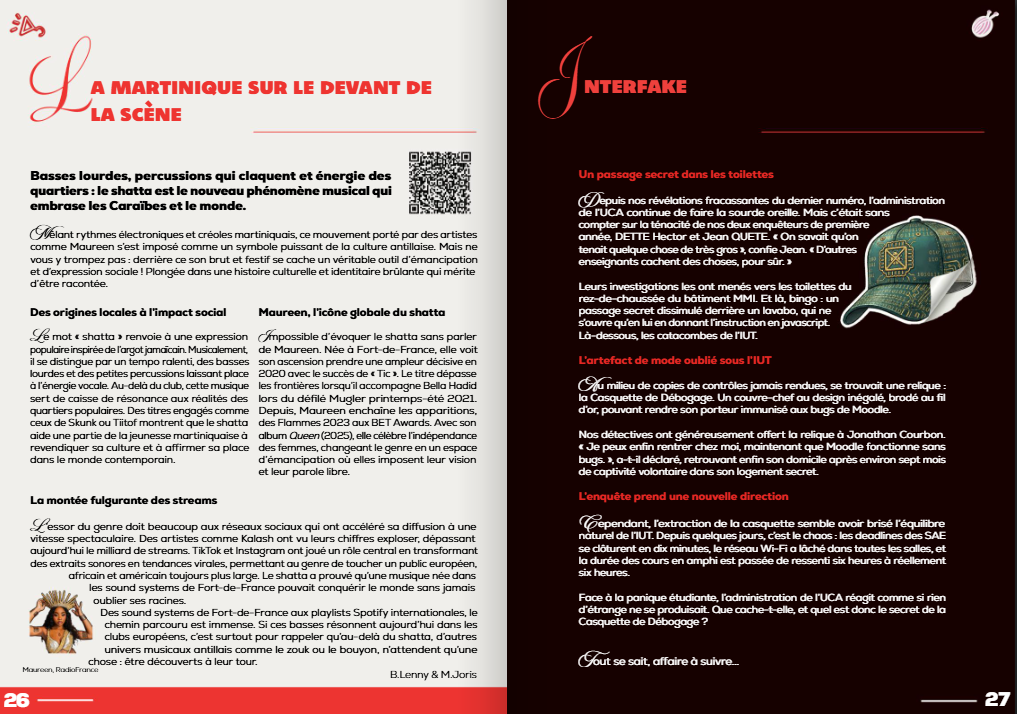 Magazine Interfake