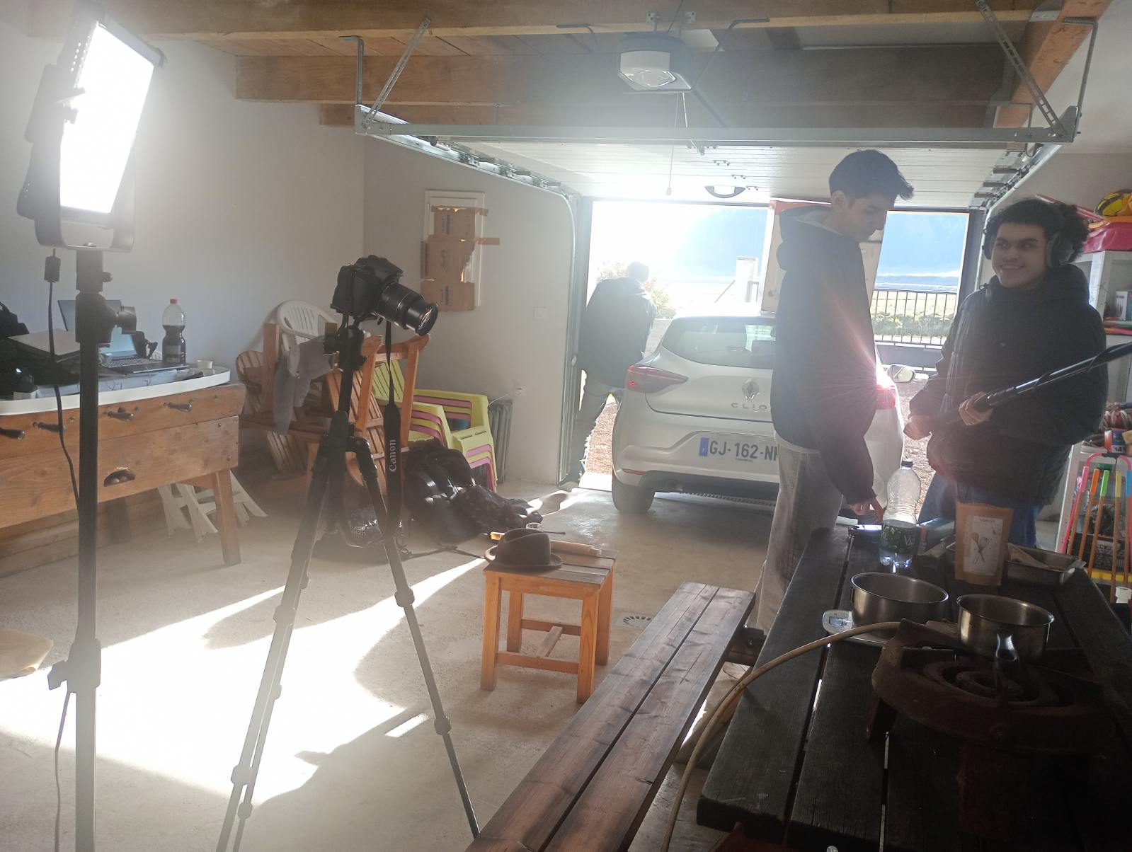 Tournage